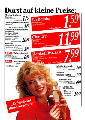 Prospekt: Sonderangebote