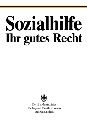 Prospekt Sozialhilfe