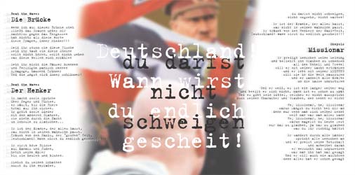 CD Booklet (Innenseite)