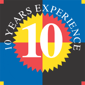 10 Years Experience