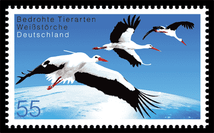 Bedrohte Tierarten Weistrche