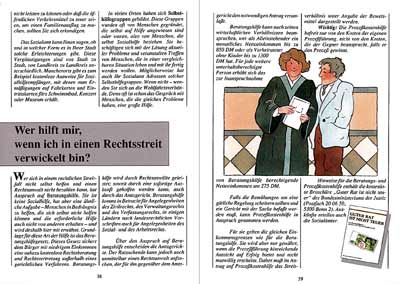 Prospekt Sozialhilfe