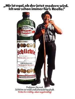 Anzeige: Schlichte ist reell