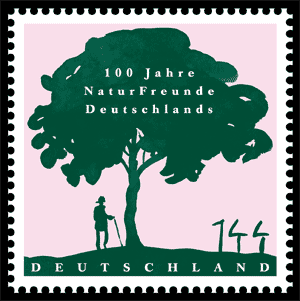 100. Geburtstag NaturFreunde